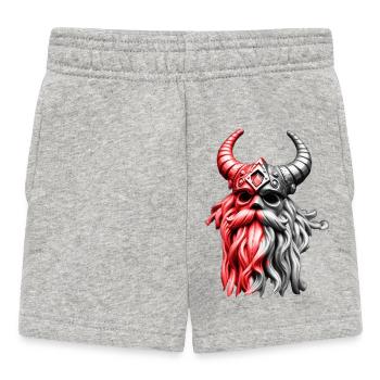 Ragnar Red - Baby Shorts - Grau meliert - Vorne