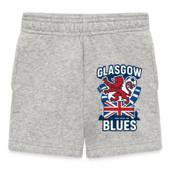 Écusson des Glasgow Blues - Short Bébé - gris chiné - Devant