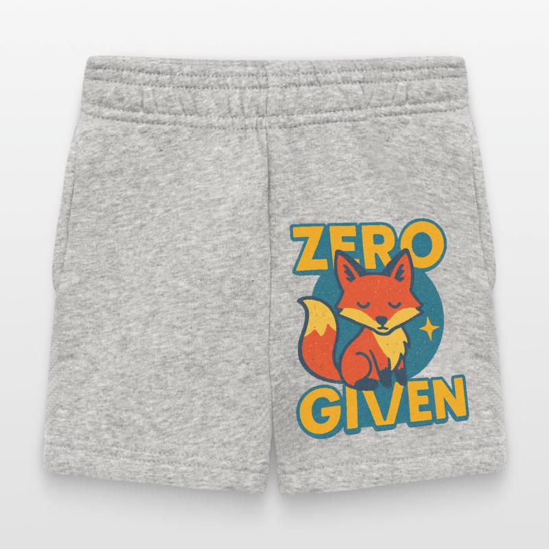 Zero Fox Given Baby Shorts