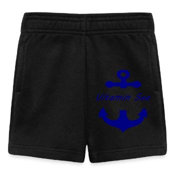 Vitamin-Sea - Baby Shorts - Schwarz - Vorne