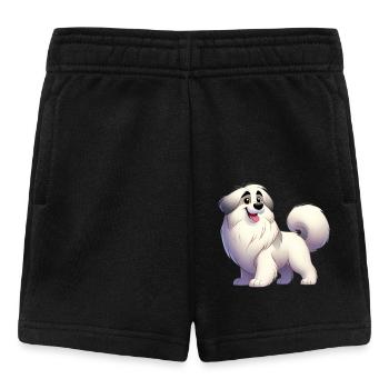 Pyrenean Shepherd Dog - Baby Shorts - black - Front