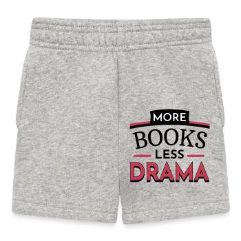 Weitere Bücher - Baby Shorts - Grau meliert - Vorne