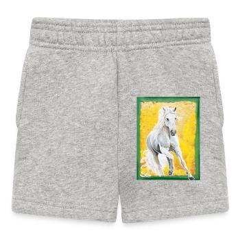 Puissante Andalouse - Sonja Ariel von Staden - Short Bébé - gris chiné - Devant