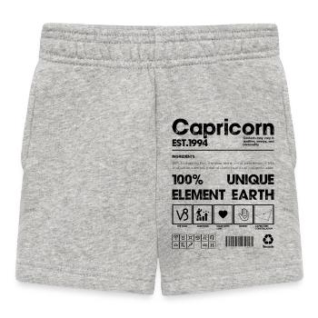 Steinbock 1994 - Baby Shorts - Grau meliert - Vorne