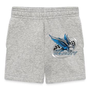Conception Speed Eagle Racing - Short Bébé - gris chiné - Devant
