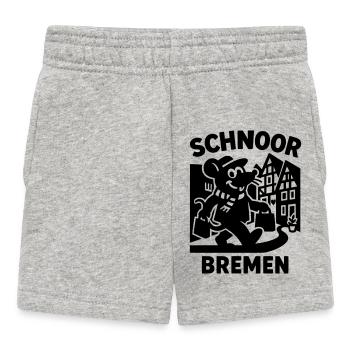 Schnoor Brême - Short Bébé - gris chiné - Devant