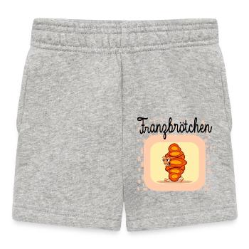 HAMBURG FRANZBRÖTCHEN KOSTÜM - Baby Shorts - Grau meliert - Vorne