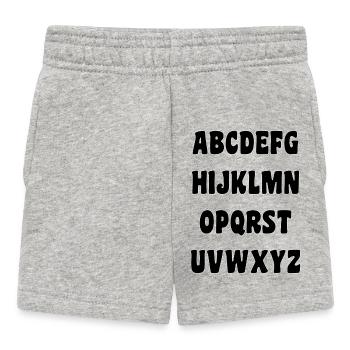GELIEBTE. VIELEN DANK. DANKE HERRIN. GELIEBTE - Baby Shorts - Grau meliert - Vorne
