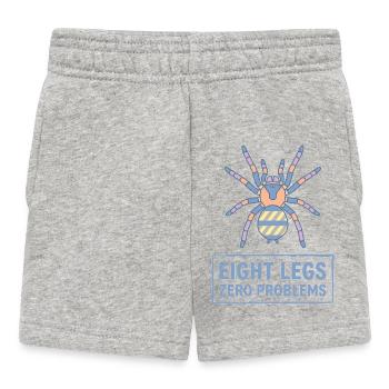 Huit Jambes, zéro problème Tarentula - Short Bébé - gris chiné - Devant