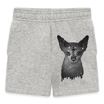 Chat égyptien Sphynx Cat - Short Bébé - gris chiné - Devant