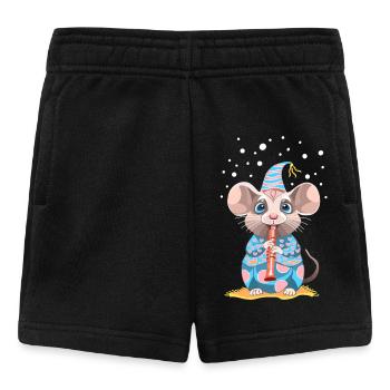 Der Rattenfänger - Baby Shorts - Schwarz - Vorne