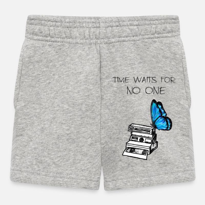 Life Is Strange : Time Waits For No One - Short Bébé - gris chiné