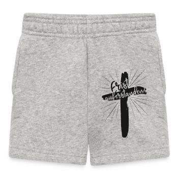 Ranimé - Short Bébé - gris chiné - Devant