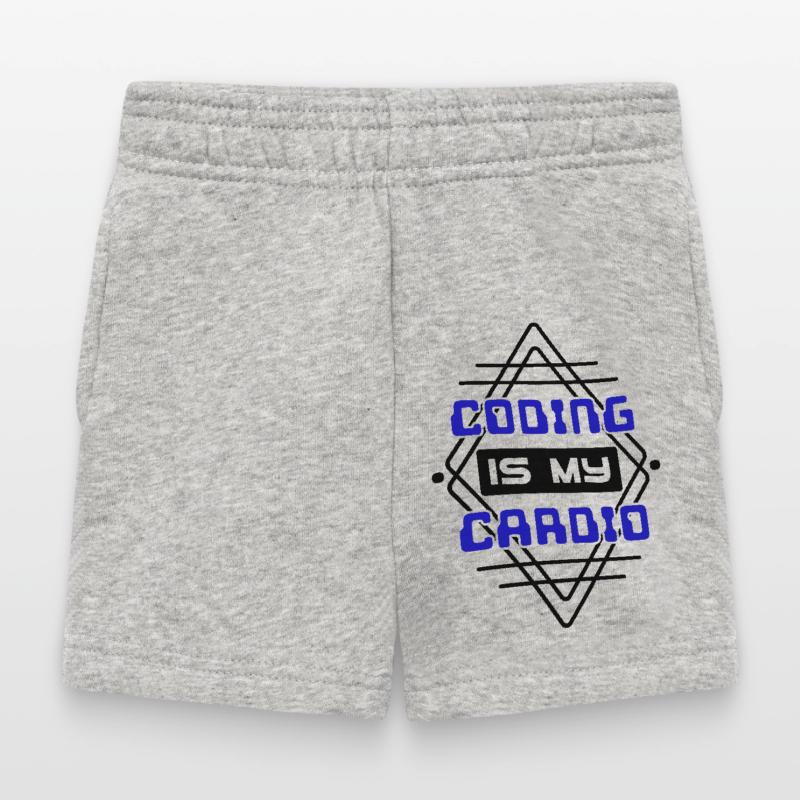 Cool Saying Développeur Coden Programmeur Code Short Bébé