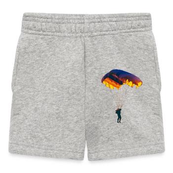 Parachute - Baby Shorts - heather grey - Front
