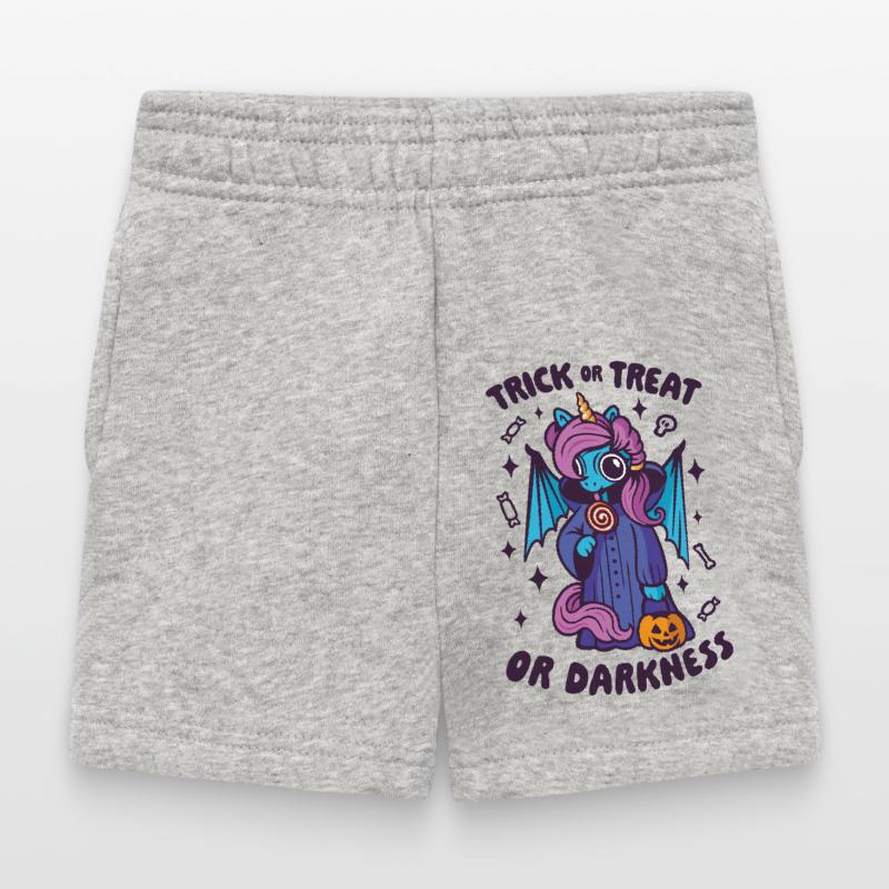 Dark Candy Unicorn - Süßes oder Saures oder Dunkelheit Baby Shorts