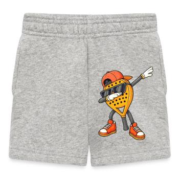 Raquette de padel pour les amateurs de padel - Short Bébé - gris chiné - Devant
