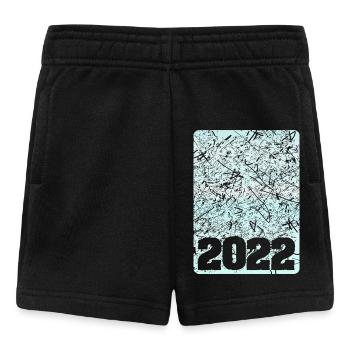 Numéro 2022 - Short Bébé - noir - Devant