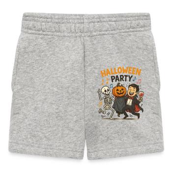 Fête d’Halloween - Short Bébé - gris chiné - Devant