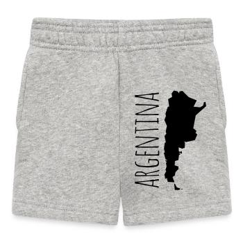 Argentina - Baby Shorts - heather grey - Front