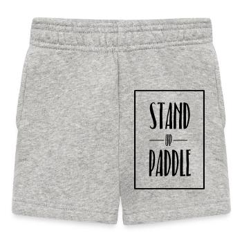 Stand up Paddle Sup Surf Sport - Short Bébé - gris chiné - Devant