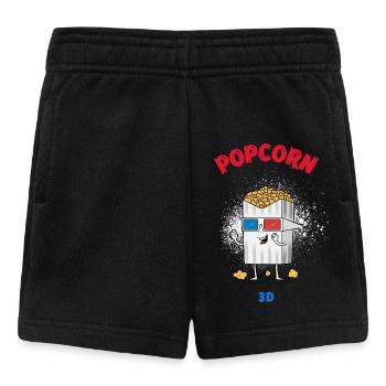 pop corn - Baby Shorts - black - Front