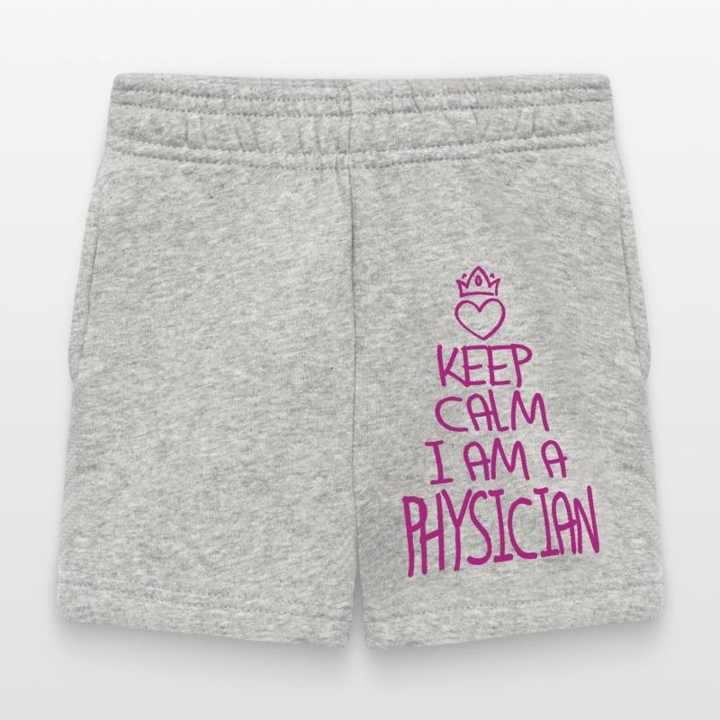 Keep Calm Physicist Cool Physicist Gift Baby Shorts