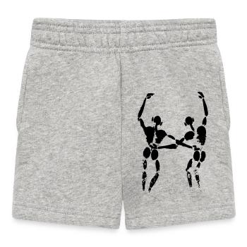 Friends - Baby Shorts - heather grey - Front