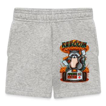 Ambulance Service - Fun Shirt Design - Baby Shorts - heather grey - Front