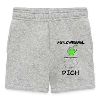 Oignon de mauvaise humeur - Short Bébé - gris chiné - Devant