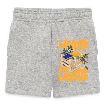 Cours Lafayette en Crate Toulon petiteToulon - Baby Shorts - heather grey - Front