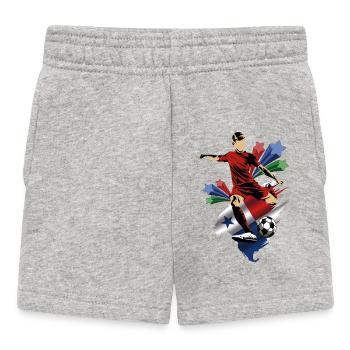 Panama - Panama - Flags - Baby Shorts - heather grey - Front