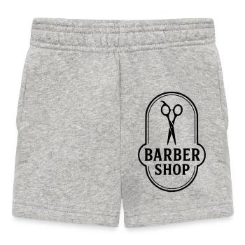 Coiffeur - Short Bébé - gris chiné - Devant