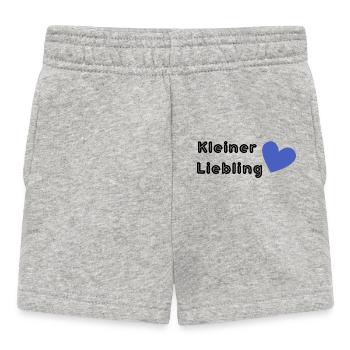Kleiner Liebling 2 - Baby Shorts - Grau meliert - Vorne
