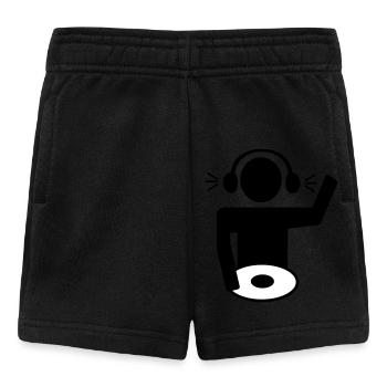 music - Baby Shorts - black - Front