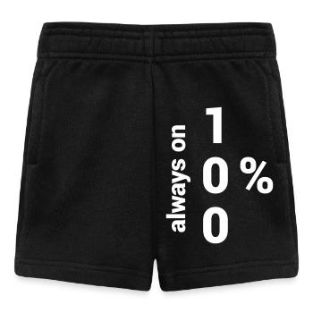 Zero or Hero - Baby Shorts - Schwarz - Vorne