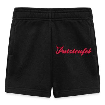 Putzteufel - Baby Shorts - Schwarz - Vorne