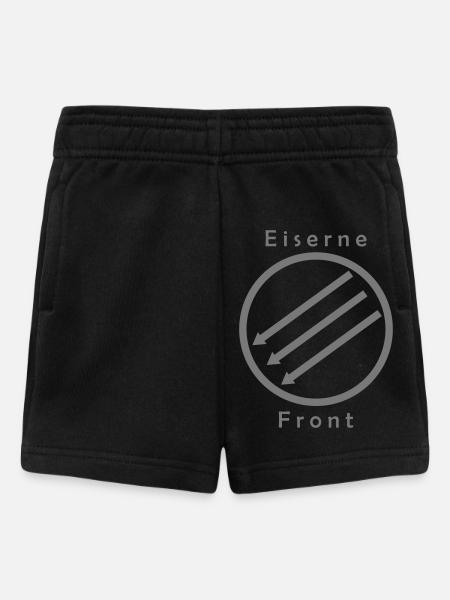 Eiserne Fron - Drei Pfeile - Baby Shorts - Schwarz