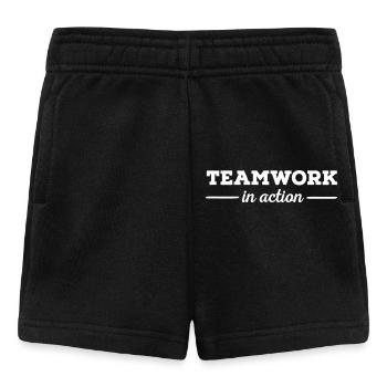 Teamwork - Baby Shorts - black - Front