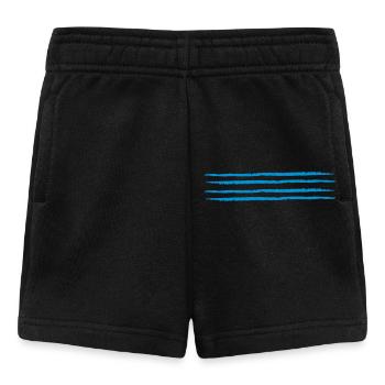 4 lignes sales | Graphique vectoriel - Short Bébé - noir - Devant