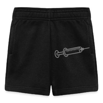 spritze - Baby Shorts - Schwarz - Vorne