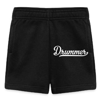 Drummer - Baby Shorts - black - Front