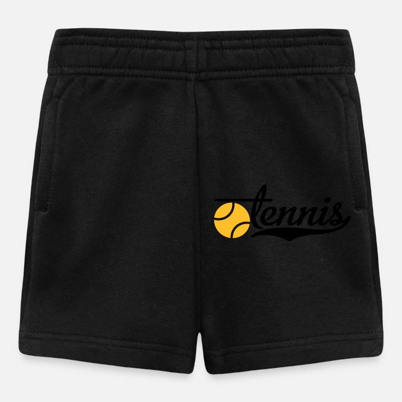 Tennis - Baby Shorts - Schwarz