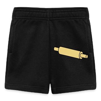 Bois de pâtes - Short Bébé - noir - Devant
