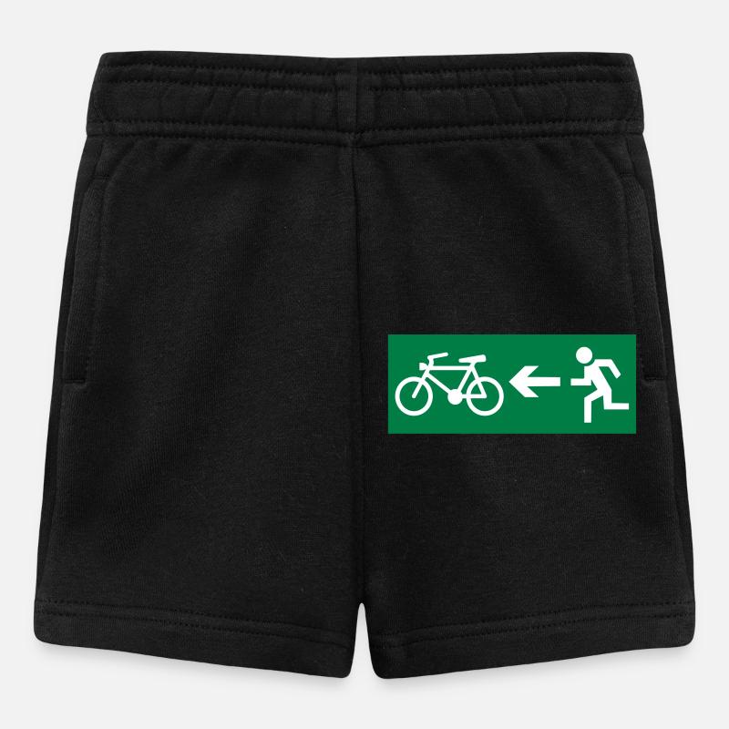 cycling - Baby Shorts - black