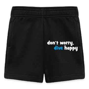 dive - Baby Shorts - black - Front