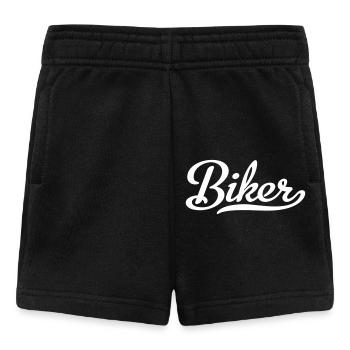 Biker - Baby Shorts - Schwarz - Vorne