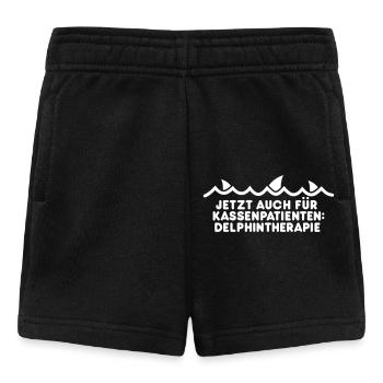 Delphine - Baby Shorts - Schwarz - Vorne