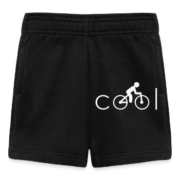 bicycle - Baby Shorts - black - Front