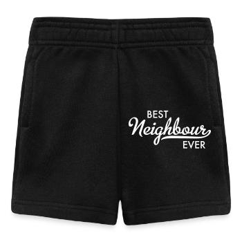 Best neighbor ever - Baby Shorts - black - Front